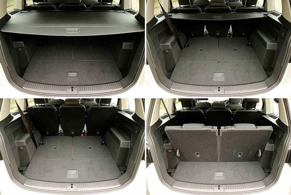 慳家七人車 Volkswagen Touran 280 TSI Luxury