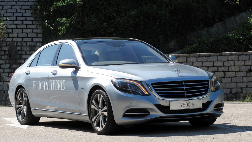 慳家豪艦 Mercedes-Benz S 500 e Plug-in Hybrid
