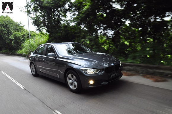 慳油大哂 - 2013 BMW 320d