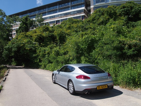 慳油波子 - Porsche Panamera S E-Hybrid