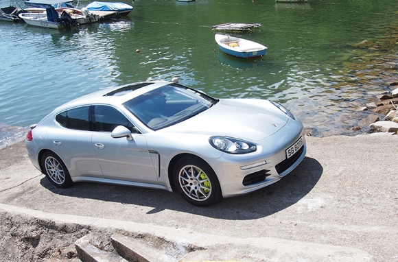 慳油波子 - Porsche Panamera S E-Hybrid