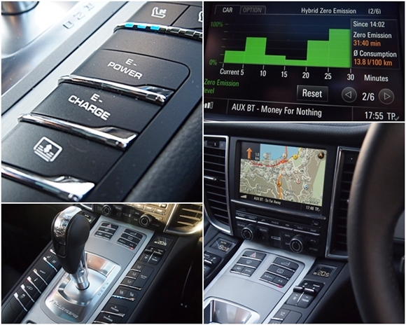 慳油波子 - Porsche Panamera S E-Hybrid