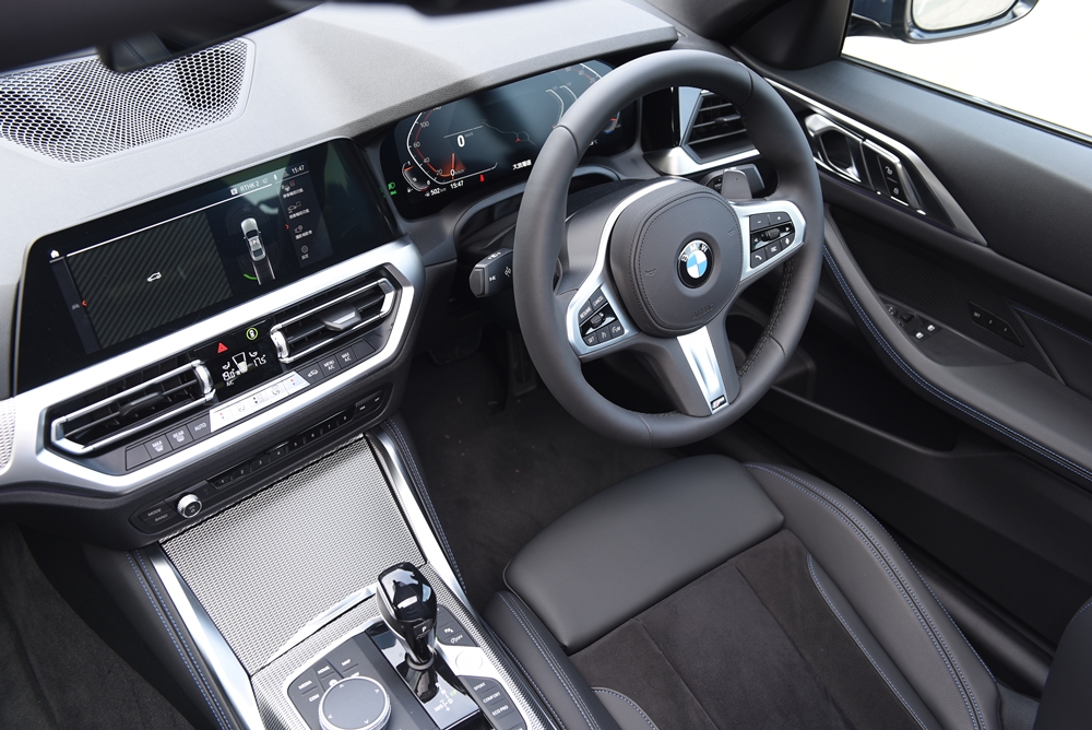 抉擇 BMW 420iA M Sport Edition