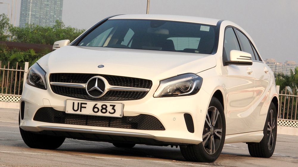抵玩又慳油 Mercedes-Benz A 180 Style Edition