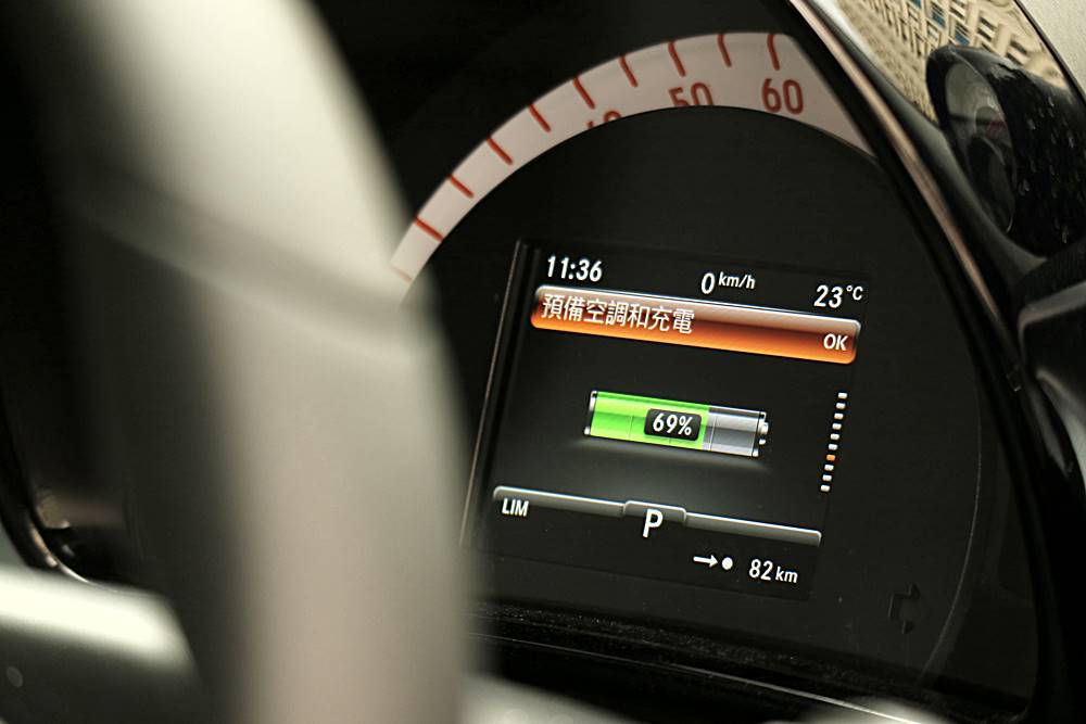 抵玩四座電動車 smart forfour Electric Drive