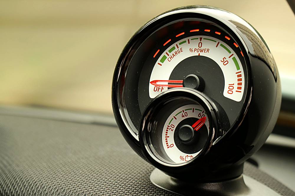 抵玩四座電動車 smart forfour Electric Drive