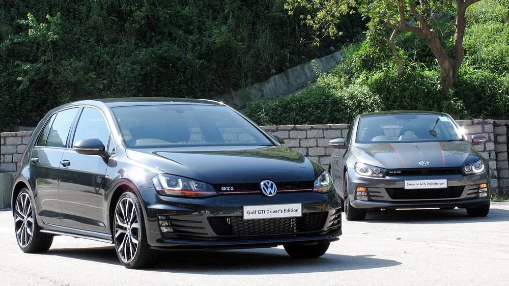抵玩雙辣 Volkswagen Golf GTI Driver's Edition & Scriocco 230 TSI GTS