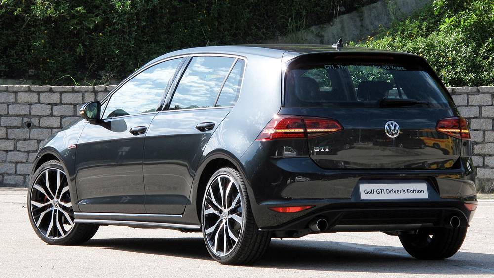 抵玩雙辣 Volkswagen Golf GTI Driver's Edition & Scriocco 230 TSI GTS