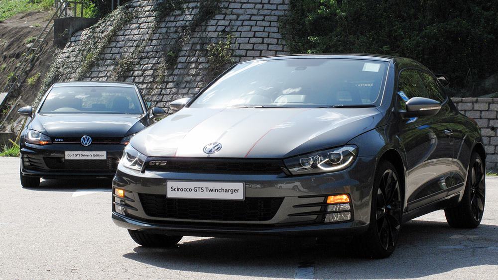 抵玩雙辣 Volkswagen Golf GTI Driver's Edition & Scriocco 230 TSI GTS