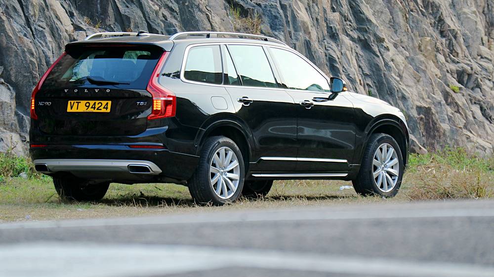 拋妻棄子尋夢夜 Volvo XC90 T5 Momentum