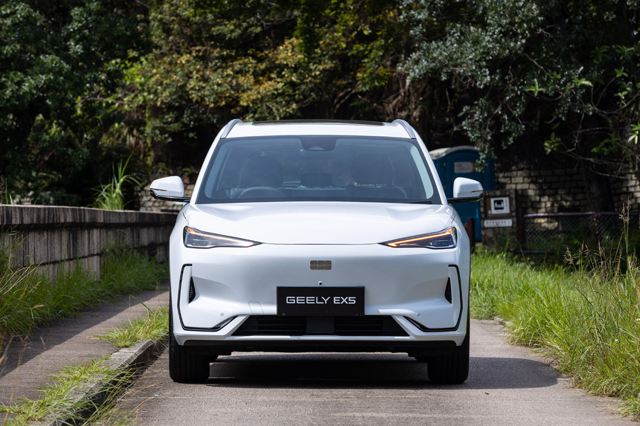 拒充大頭鬼 Geely EX5