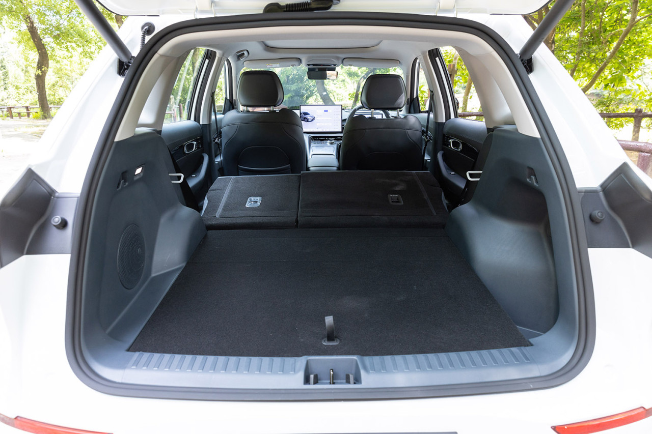 拒充大頭鬼 Geely EX5