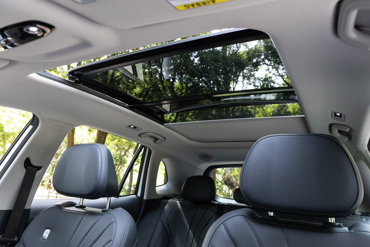 拒充大頭鬼 Geely EX5