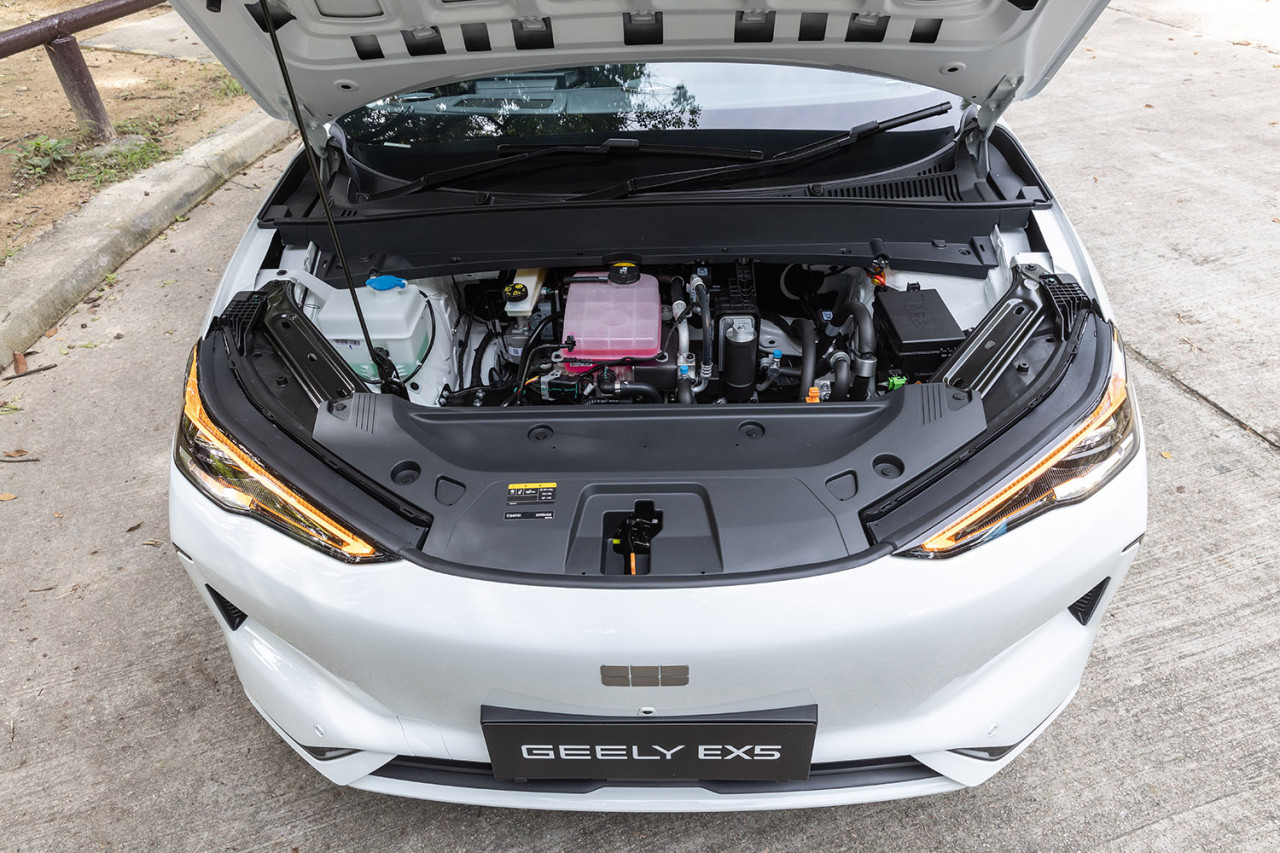 拒充大頭鬼 Geely EX5