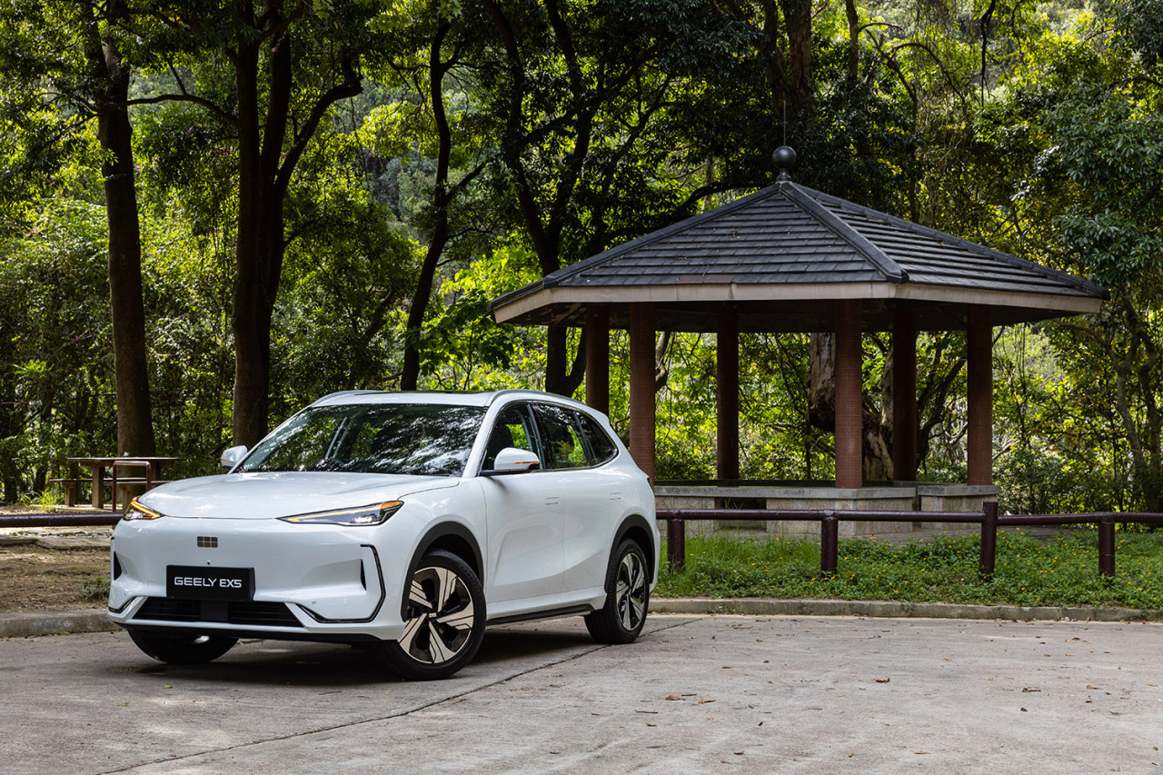 拒充大頭鬼 Geely EX5