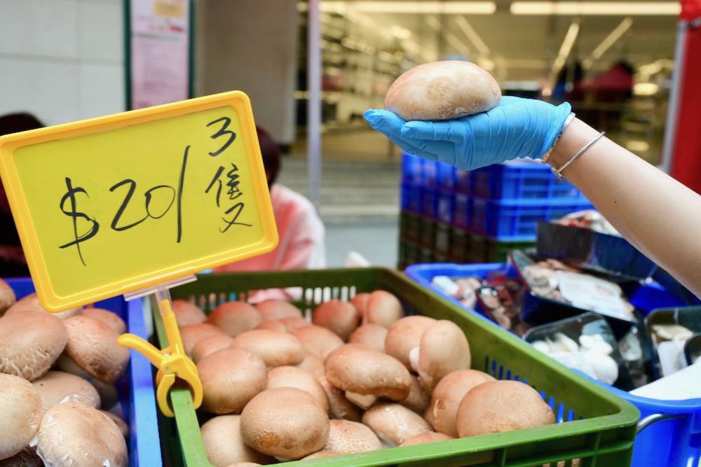 拳頭咁大！ 想必好好味～～～