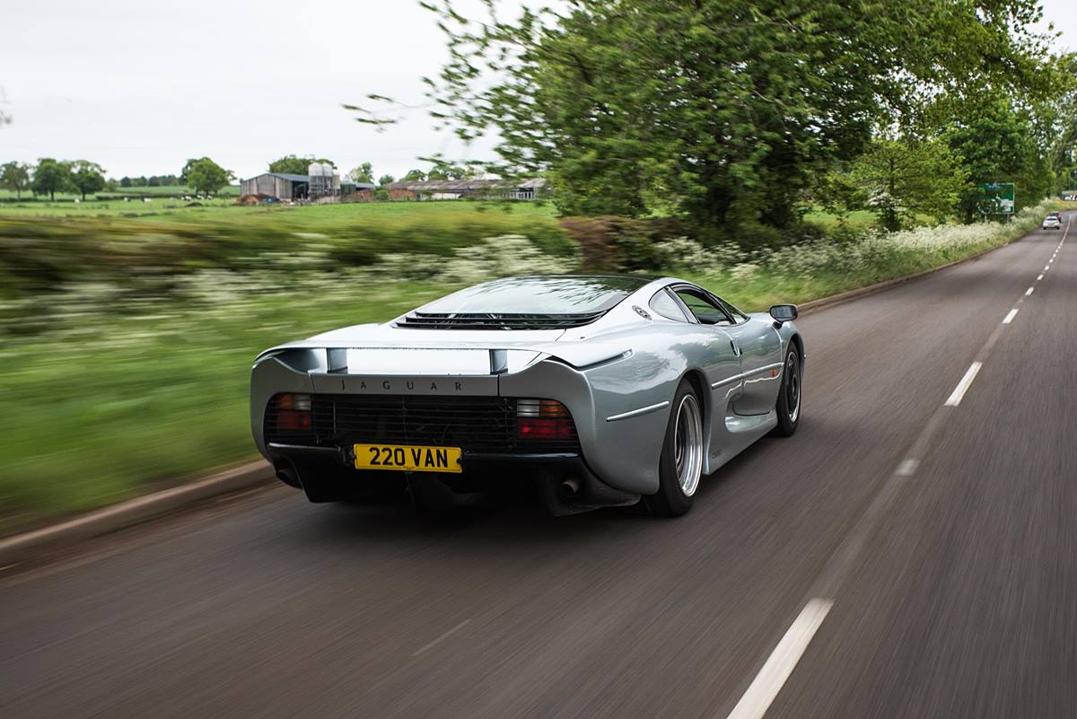 挑戰極限 ─ Jaguar XJ220