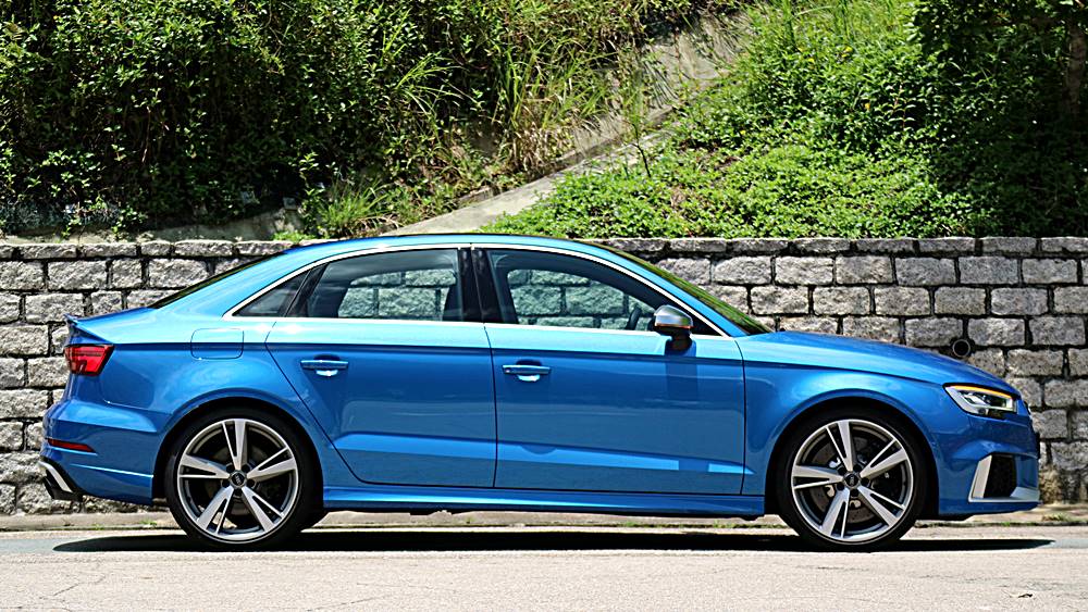 挑機 Audi RS 3 Sedan