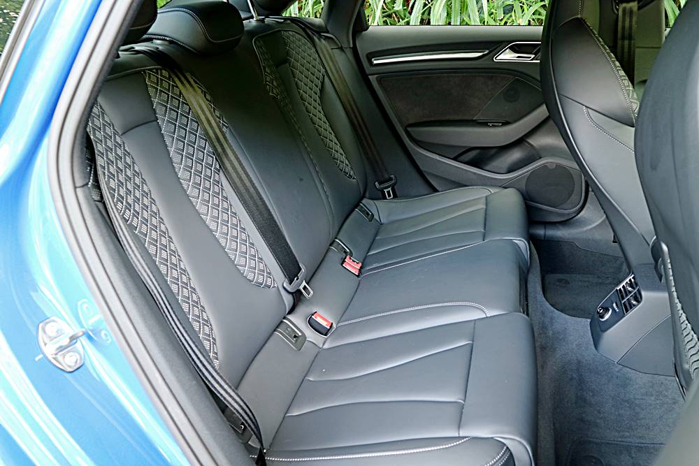 挑機 Audi RS 3 Sedan