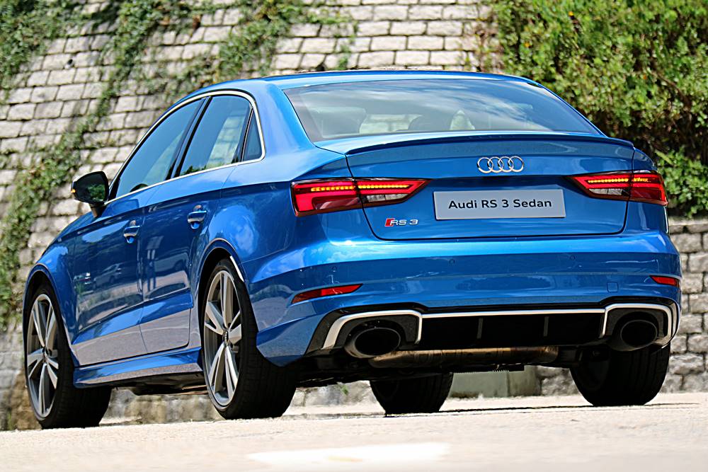 挑機 Audi RS 3 Sedan