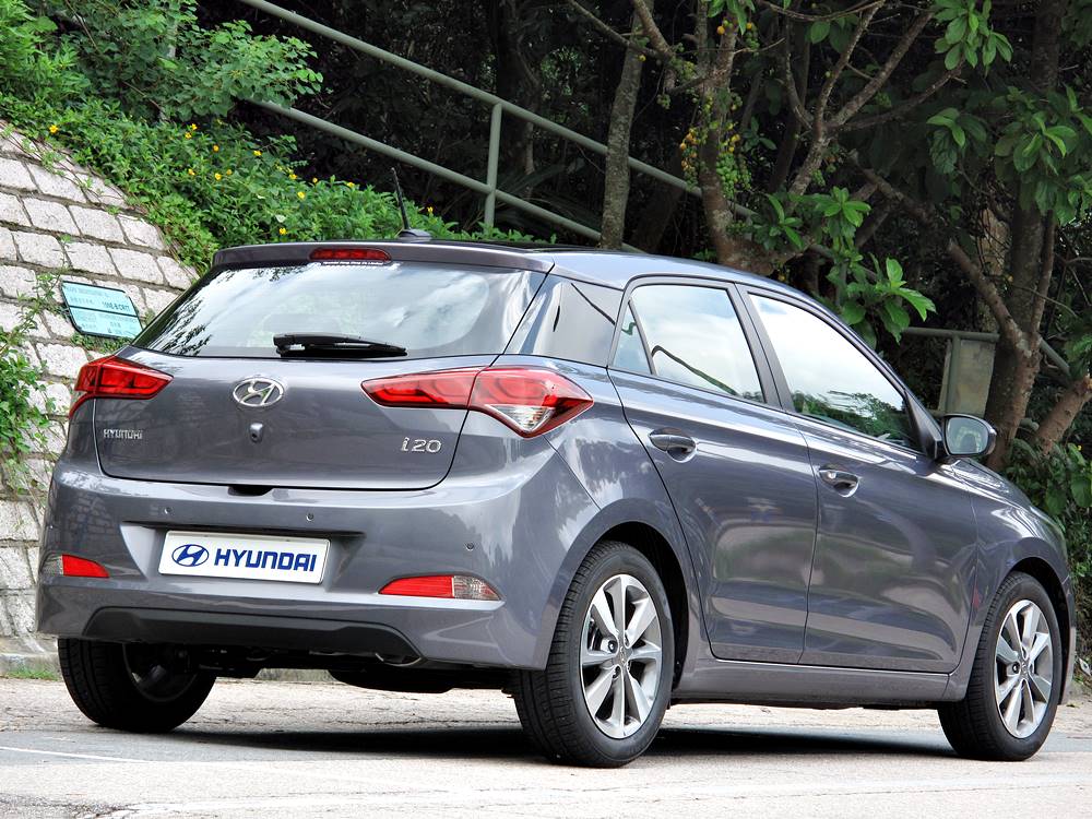 掀背新寵 Hyundai i20