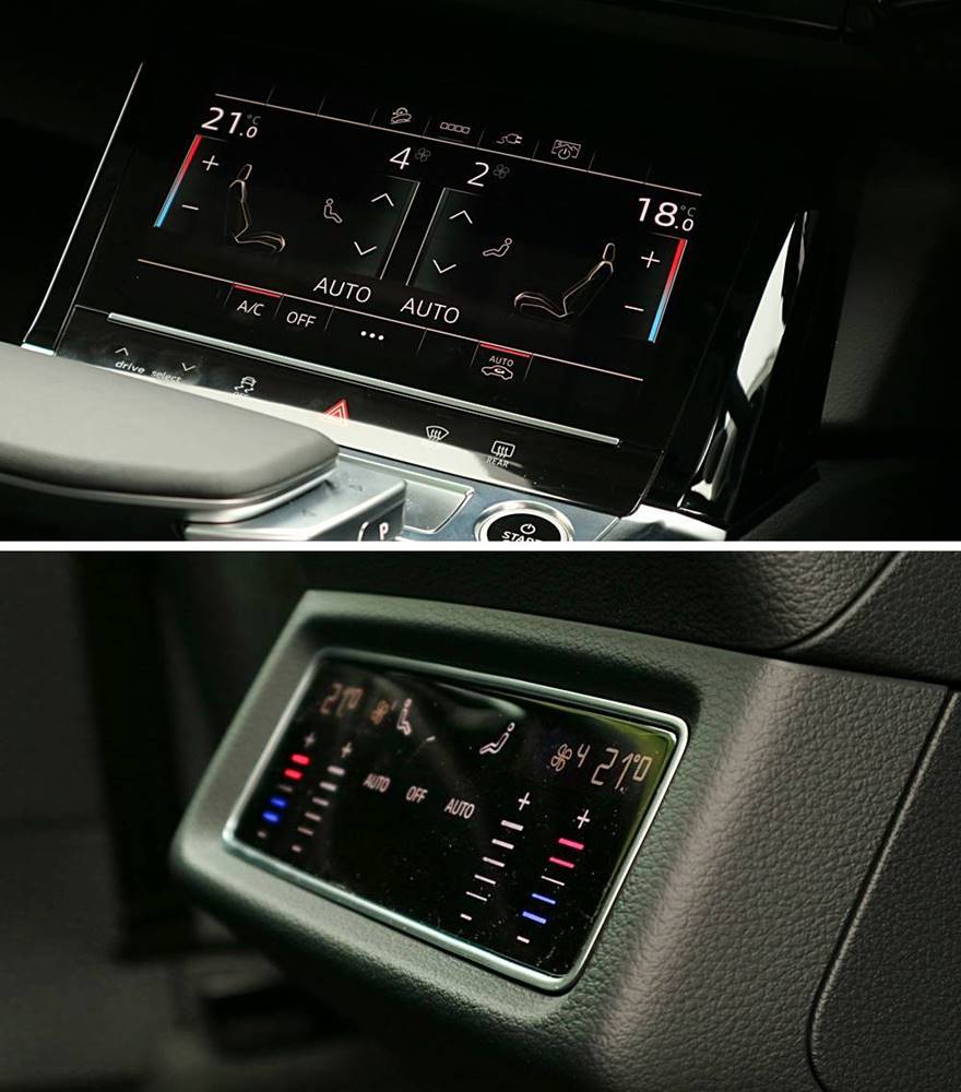 提高貼地性 Audi e-tron 50 quattro