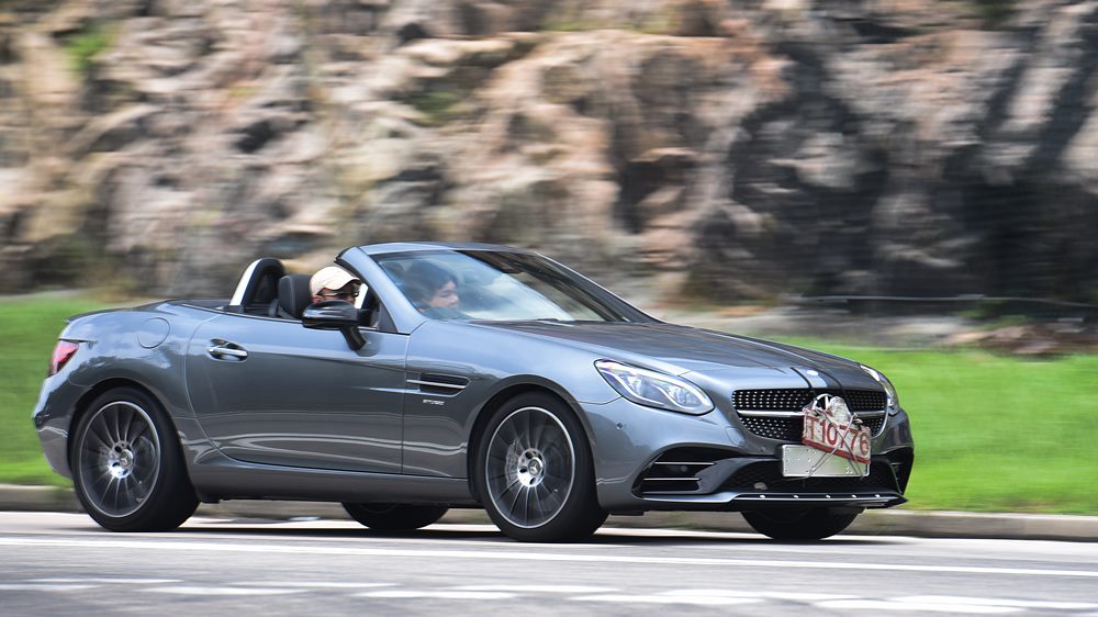 換心術 Mercedes-AMG SLC 43