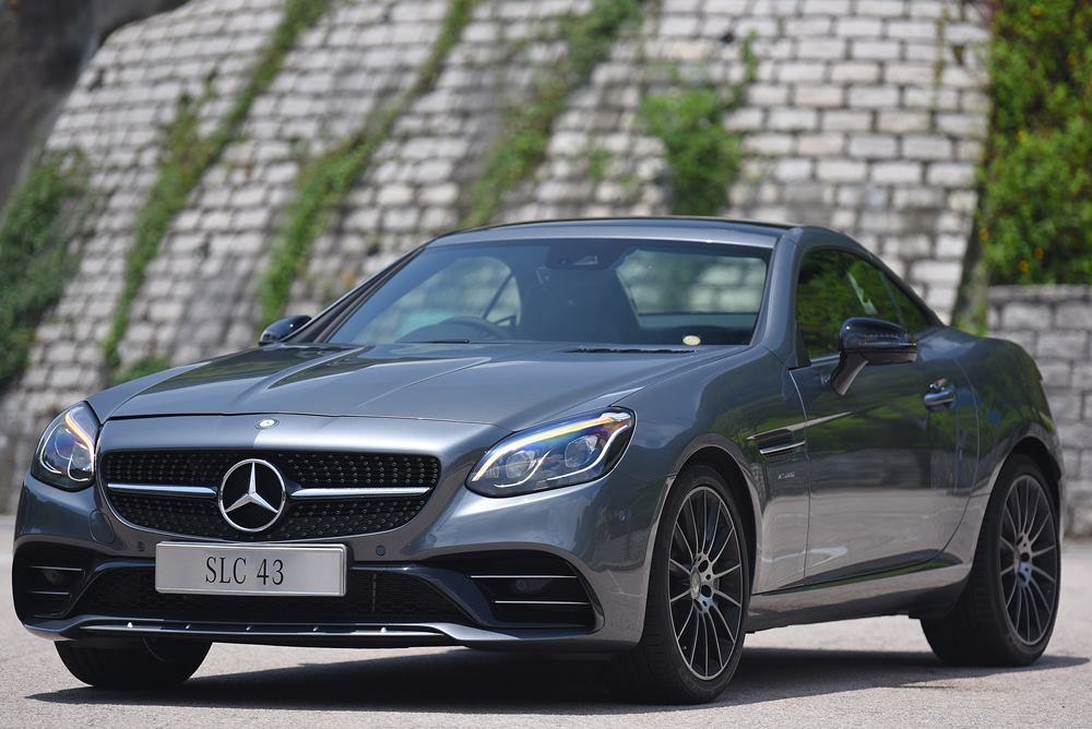 換心術 Mercedes-AMG SLC 43