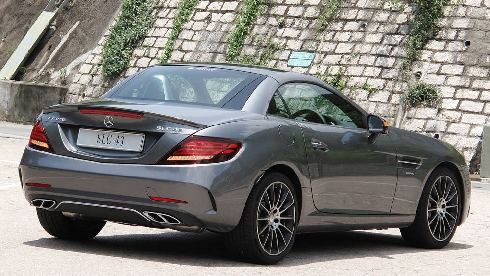 換心術 Mercedes-AMG SLC 43