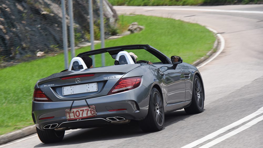 換心術 Mercedes-AMG SLC 43