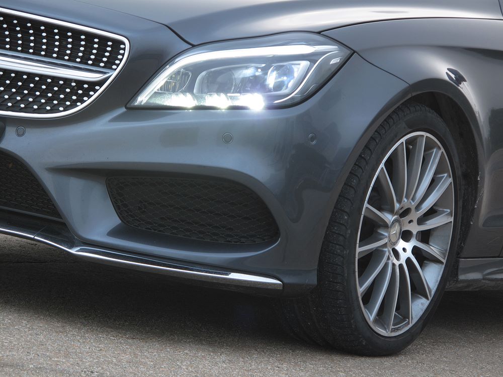 換心變臉 Mercedes-Benz CLS 400