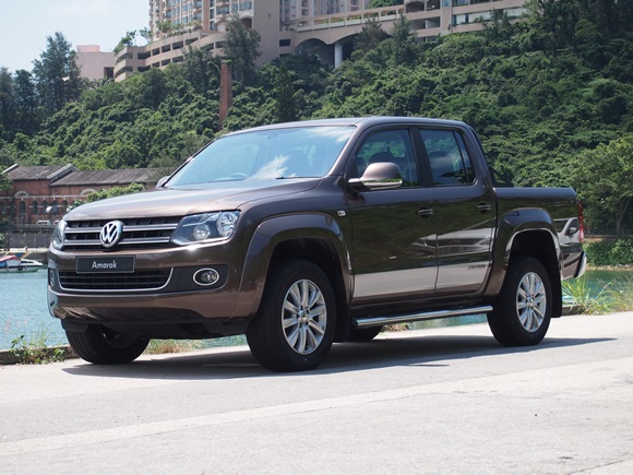 搵食車都可以好型 Volkswagen Amarok