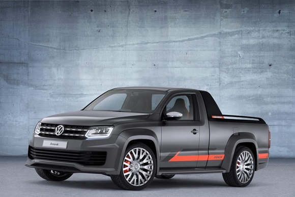 搵食車都可以好型 Volkswagen Amarok