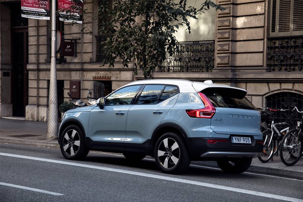 收納王 Volvo XC40