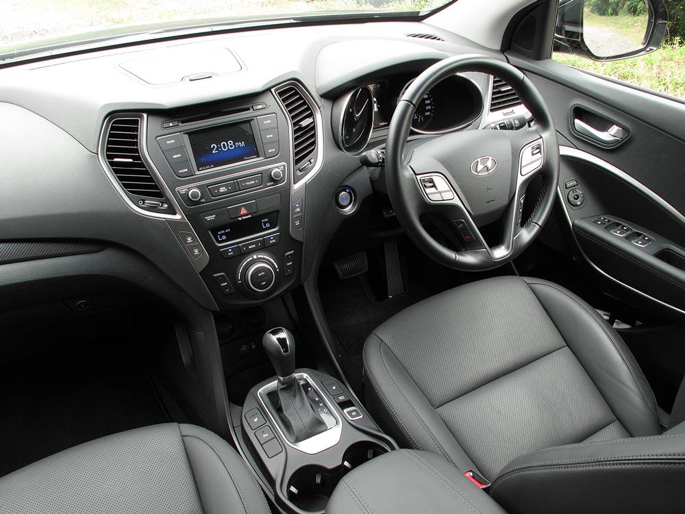 教宗都話正 Hyundai Santa Fe Premium