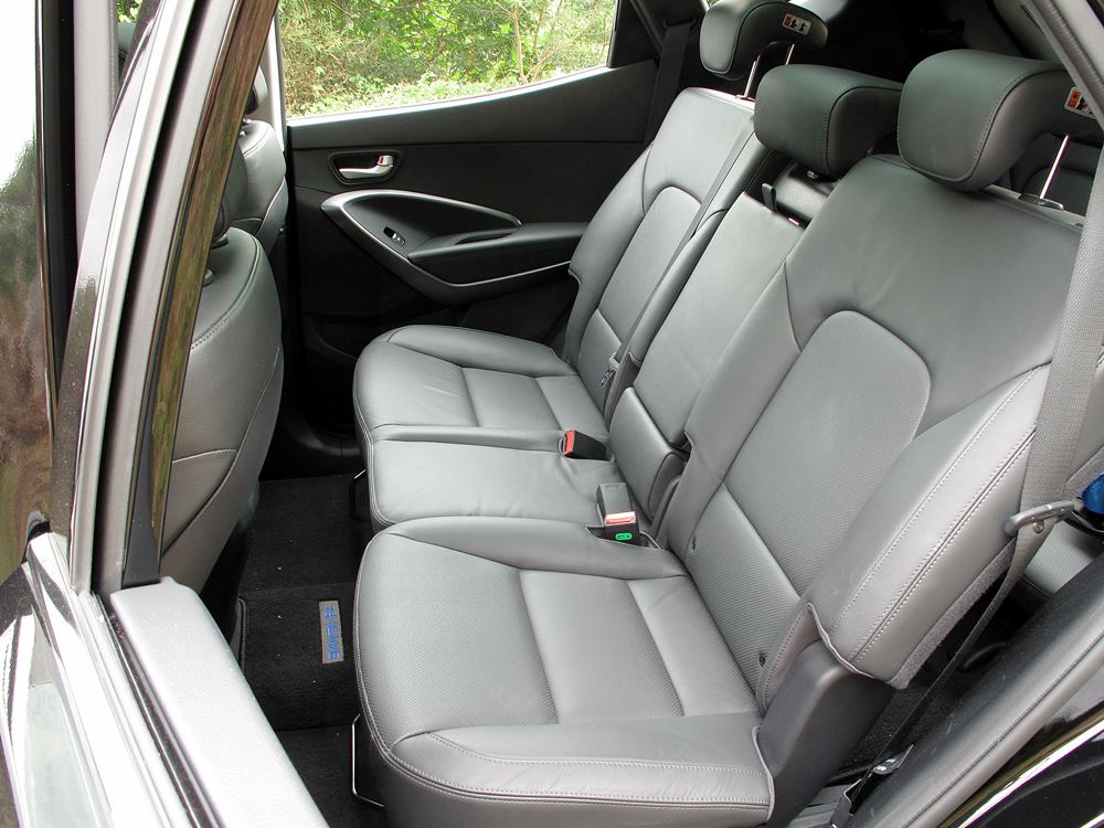 教宗都話正 Hyundai Santa Fe Premium