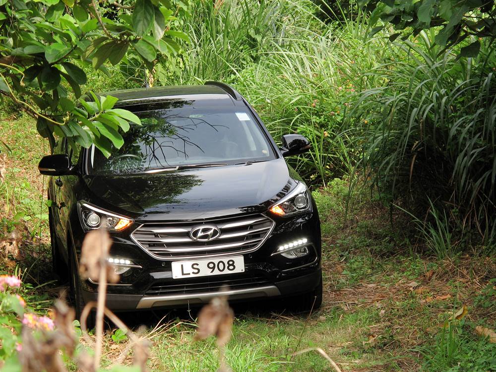 教宗都話正 Hyundai Santa Fe Premium