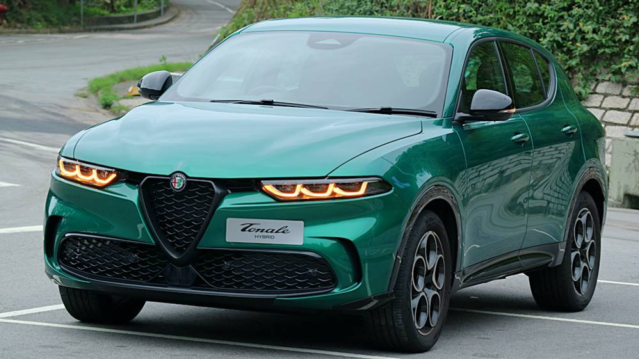 斯文靚仔 Alfa Romeo Tonale Hybrid