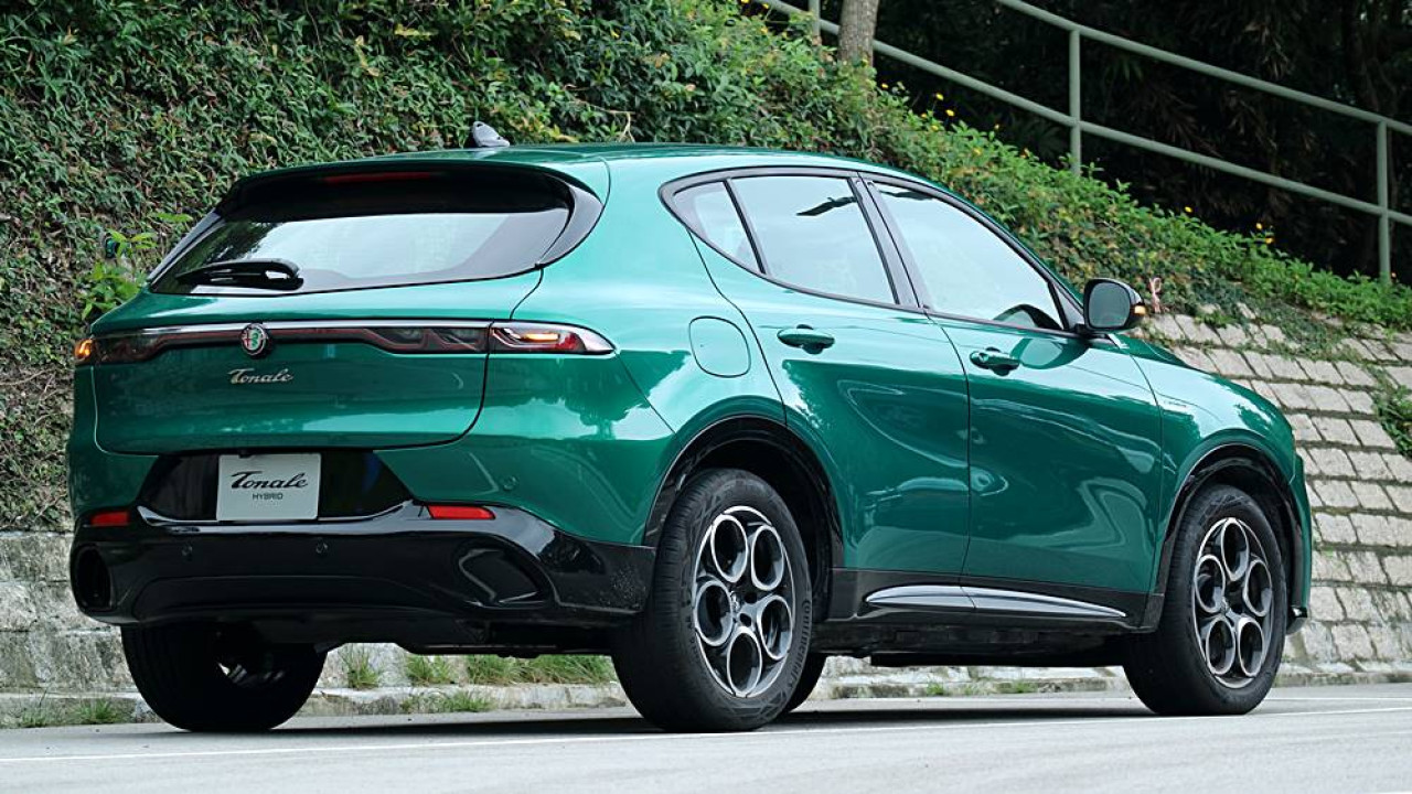 斯文靚仔 Alfa Romeo Tonale Hybrid