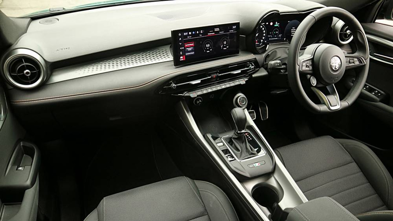 斯文靚仔 Alfa Romeo Tonale Hybrid