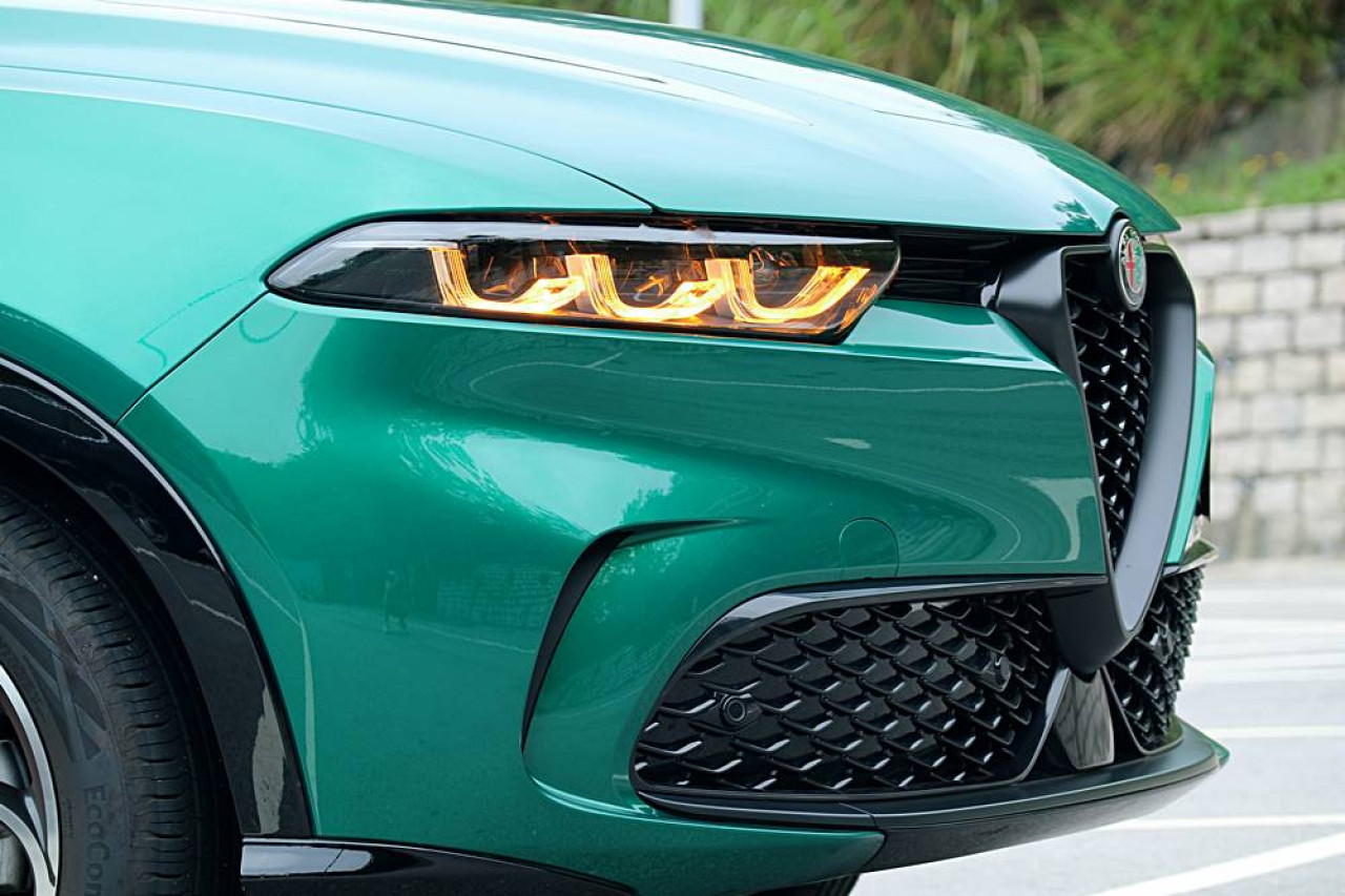斯文靚仔 Alfa Romeo Tonale Hybrid