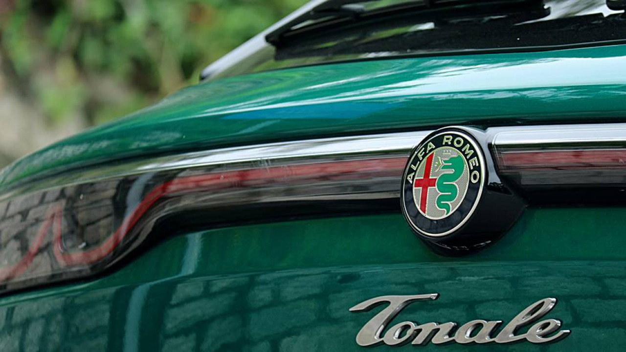 斯文靚仔 Alfa Romeo Tonale Hybrid