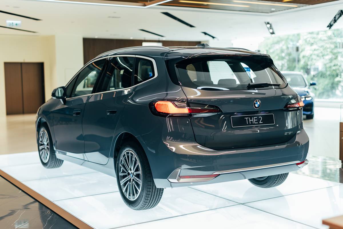 新一代寶馬2系Active Tourer