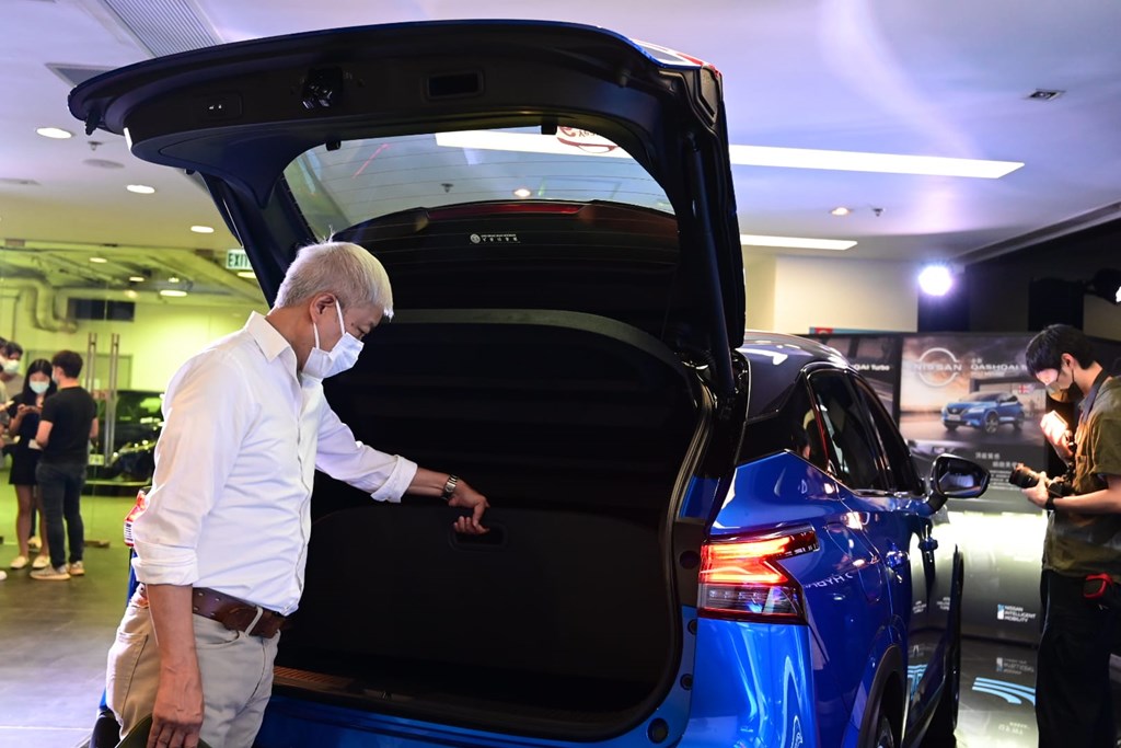 新一代 Nissan Qashqai Turbo Mild Hybrid