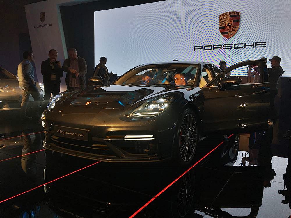 新一代 Panamera 公布香港售價