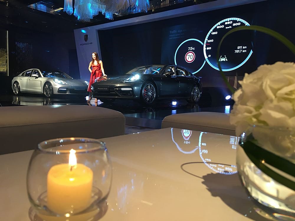 新一代 Panamera 公布香港售價