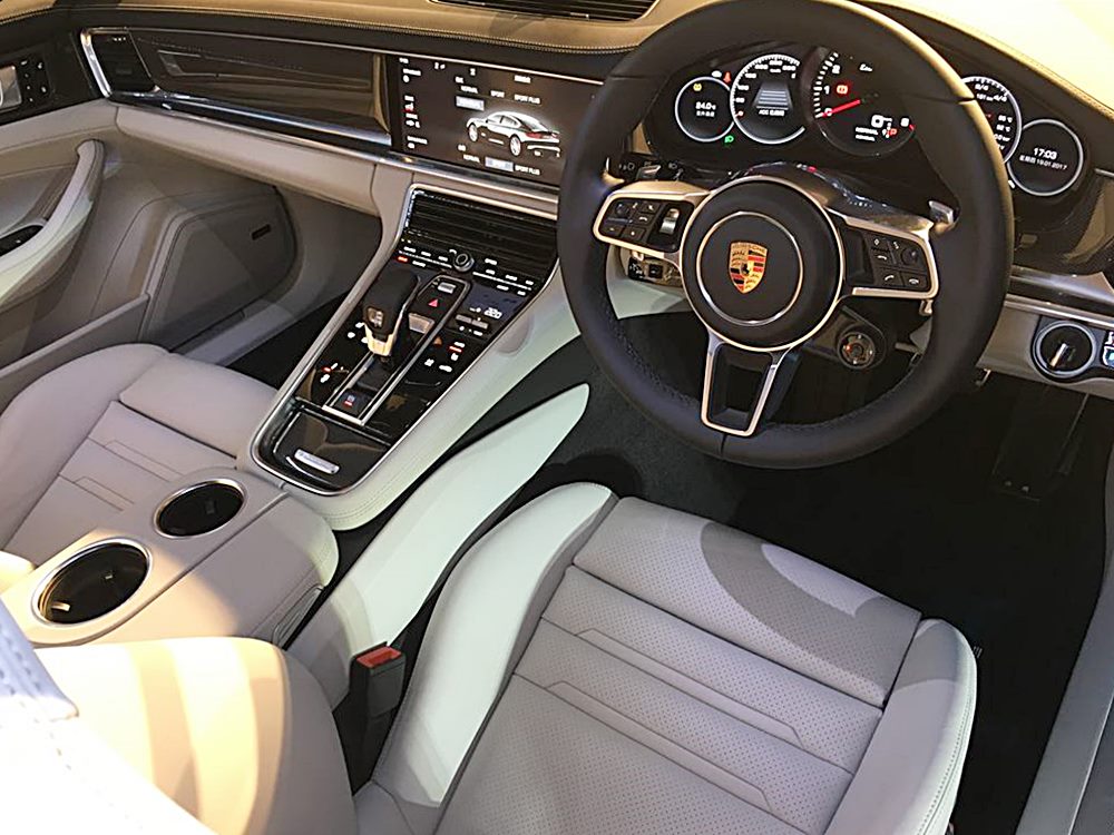 新一代 Panamera 公布香港售價