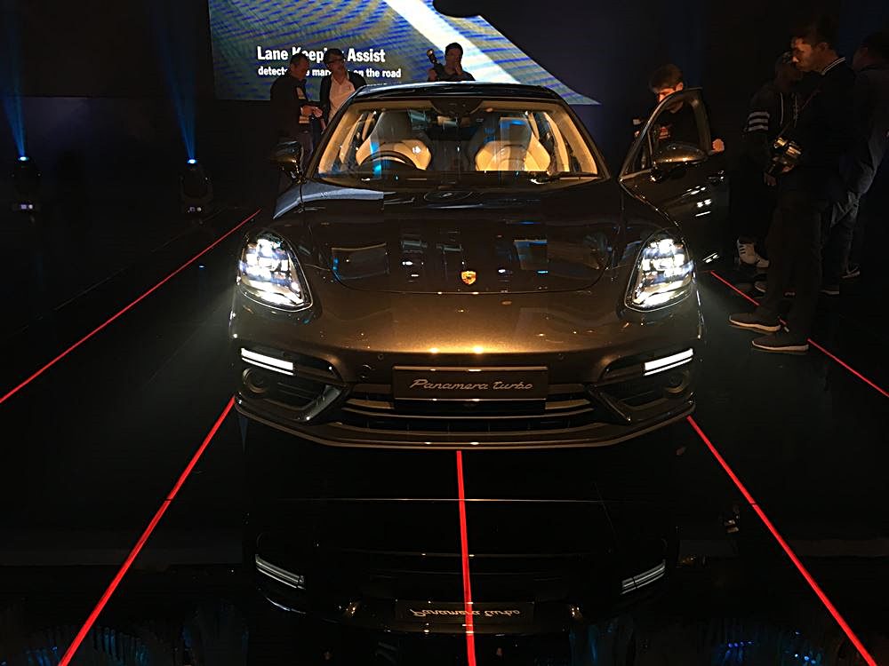 新一代 Panamera 公布香港售價