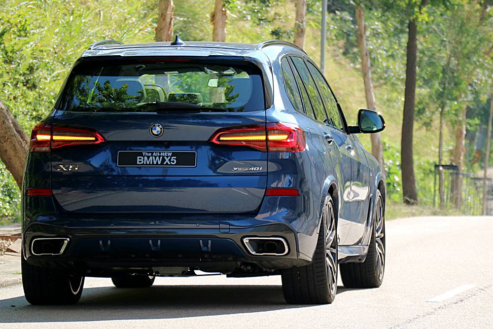 新作風 BMW X5 xDrive 40iA 5-Seater M Sport Edition