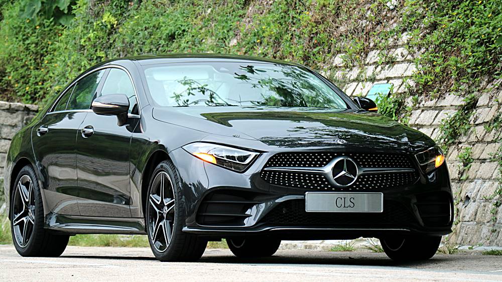 新力量 Mercedes-Benz CLS 450 4MATIC